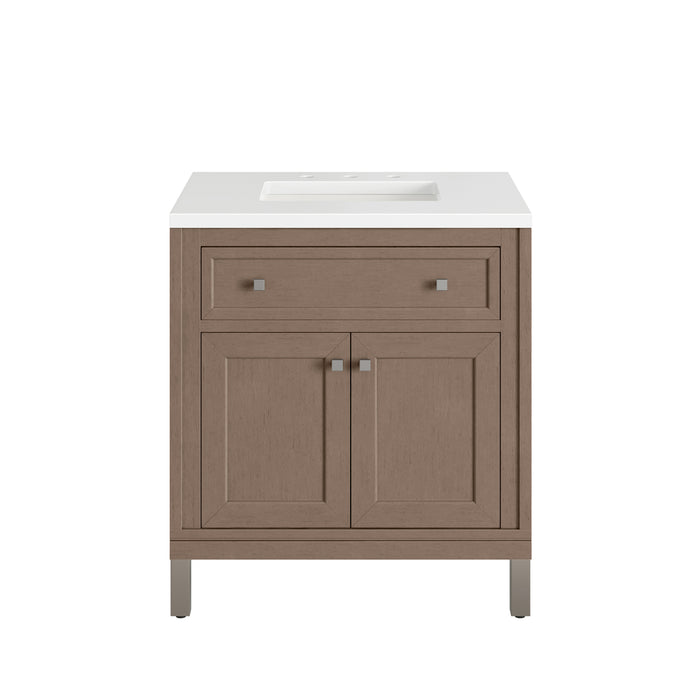 James Martin Vanities Chicago 30" Single Vanity