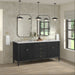 James Martin Vanities Myrrin 72" Double Vanity