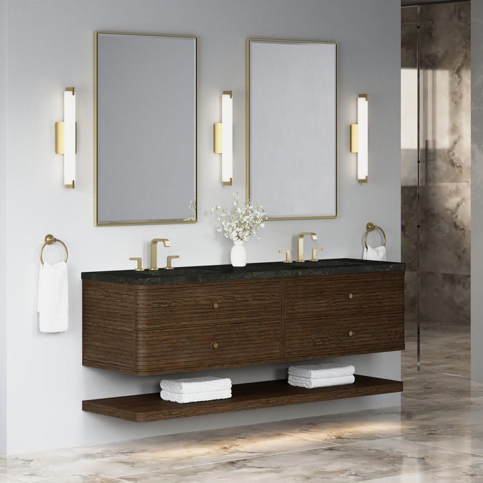 James Martin Vanities Allamari 72" Double Vanity
