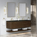 James Martin Vanities Allamari 72" Double Vanity