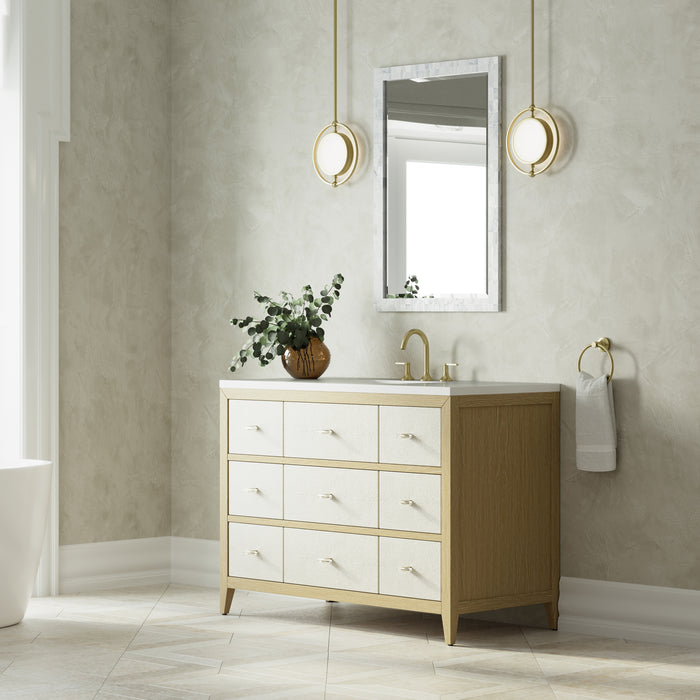 James Martin Vanities Celeste 48" Single Vanity