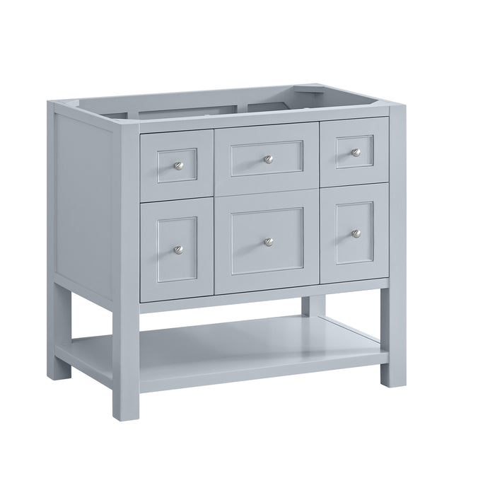Breckenridge 36" Single Vanity, Serenity Blue