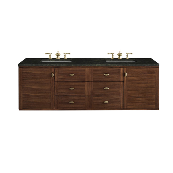 James Martin Vanities Amberly 72" Double Vanity