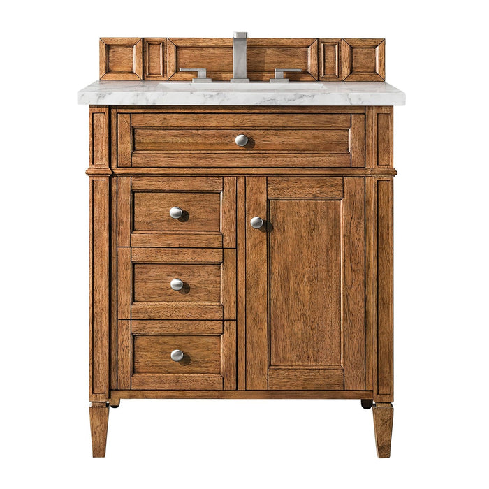 James Martin Vanities Brittany 30" Single Bathroom Vanity