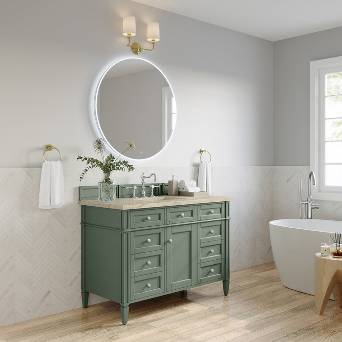 James Martin Vanities Brittany 48" Single Bathroom Vanity