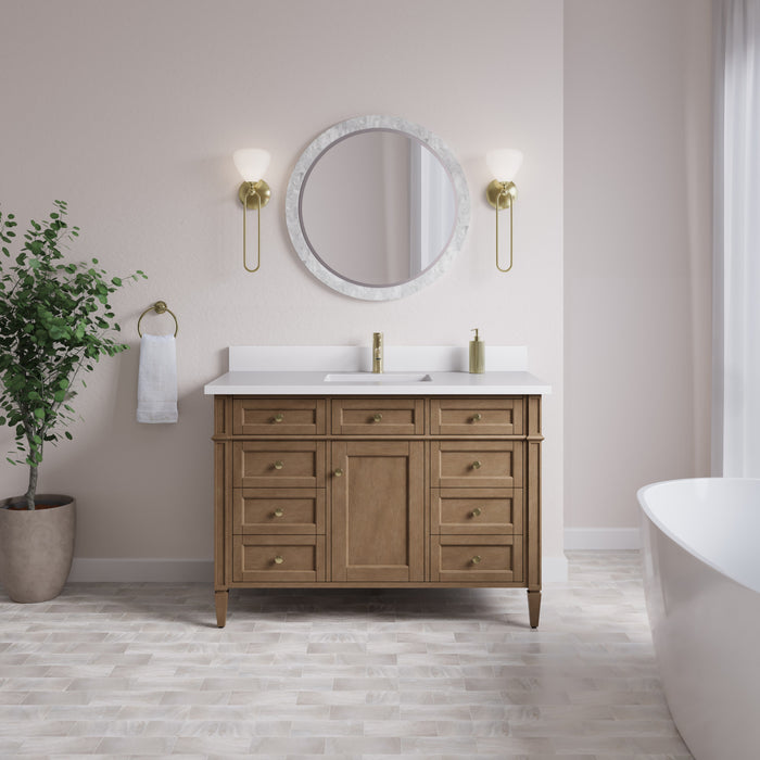 James Martin Vanities Brittany 48" Single Bathroom Vanity