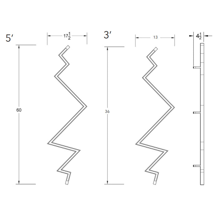 Innermost Bolt Wall Light WB0783-01