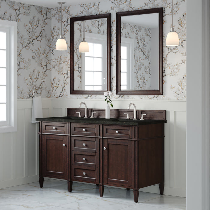 James Martin Vanities Brittany 60" Double Vanity