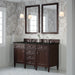 James Martin Vanities Brittany 60" Double Vanity