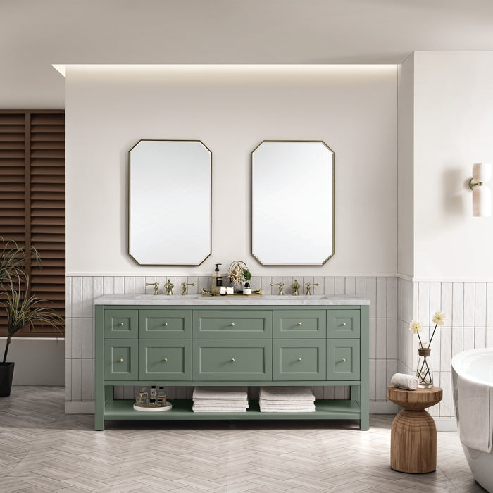 James Martin Vanities Breckenridge 72" Double Vanity