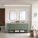 James Martin Vanities Breckenridge 72" Double Vanity