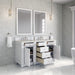 James Martin Vanities Bristol 60" Double Vanity