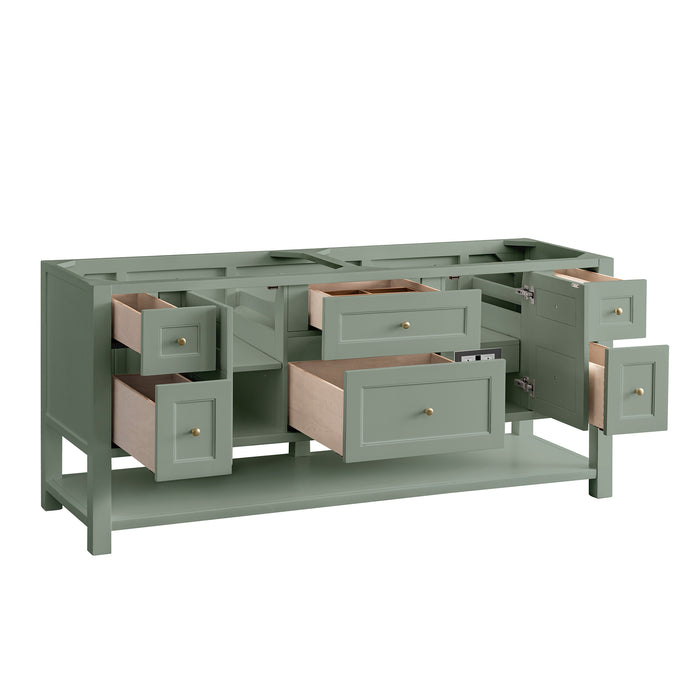 James Martin Vanities Breckenridge 72" Double Vanity