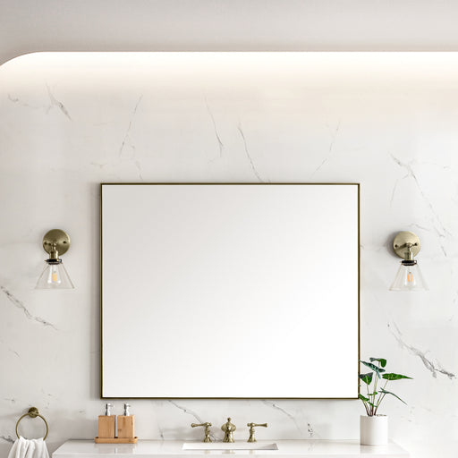 James Martin Vanities Rohe 48" Rectangular Mirror