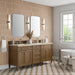 James Martin Vanities Brittany 72" Double Vanity