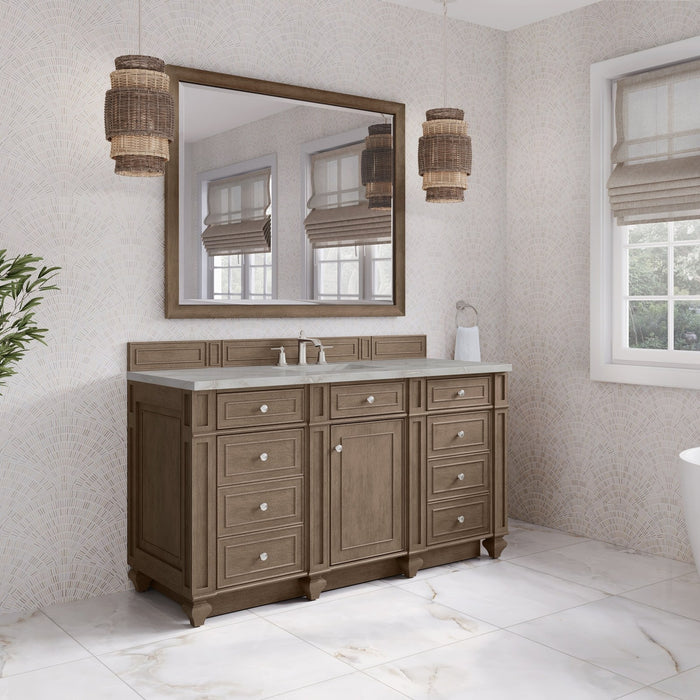 James Martin Vanities Bristol 60" Single Bathroom Vanity