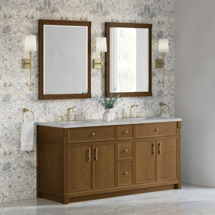James Martin Vanities Bellshire 72" Double Bathroom Vanity