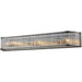 Braxton Polished Nickel Vanity Light