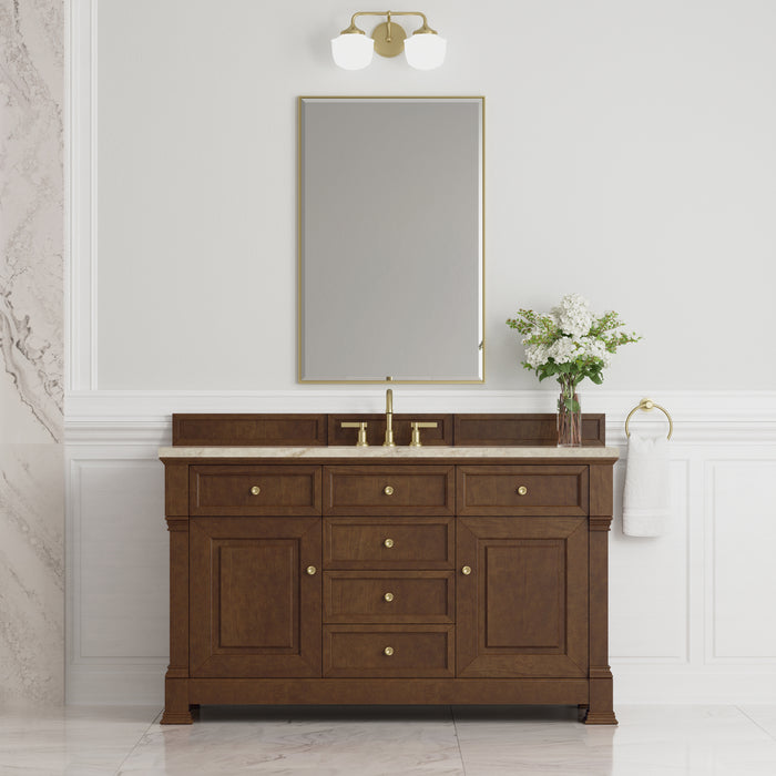 James Martin Vanities Brookfield 60" Single Vanity