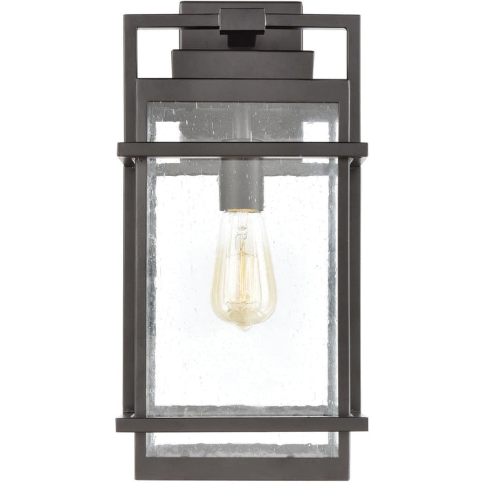 Breckenridge Matte Black Outdoor Outdoor Sconce