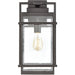 Breckenridge Matte Black Outdoor Outdoor Sconce