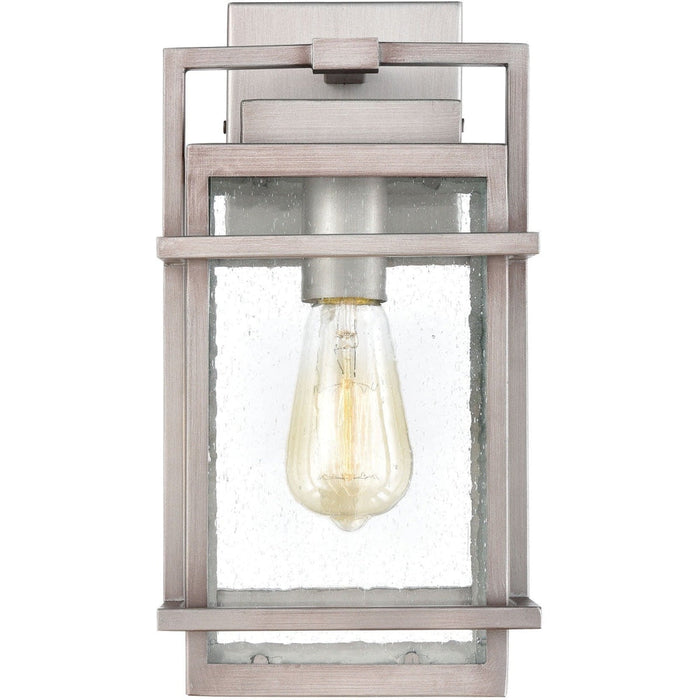 Breckenridge Weathered Zinc Outdoor Outdoor Sconce