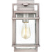 Breckenridge Weathered Zinc Outdoor Outdoor Sconce