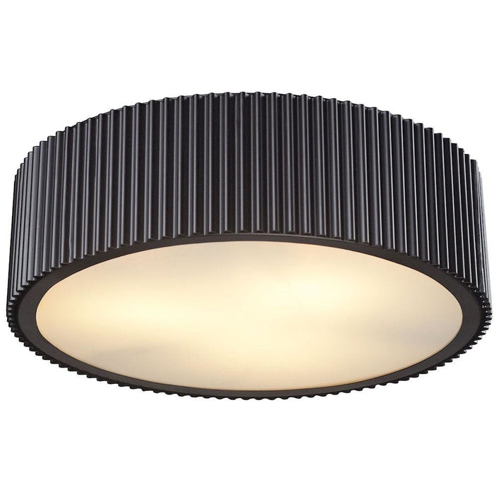 Brendon Oil Rubbed Bronze Flush Mount