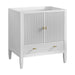 Myrrin 30" Single Vanity Cabinet, Bright White
