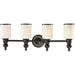 Bristol Way Oil Rubbed Bronze Vanity Light