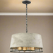 Elk Lighting Brocca Silverdust Iron Chandelier