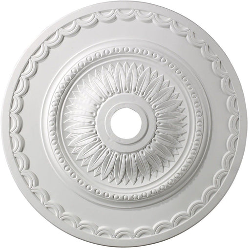 Brookdale White Medallion