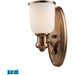 Brooksdale Antique Copper LED Wall Sconce