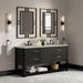 James Martin Vanities Lucian 72" Double Vanity