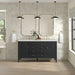 James Martin Vanities Myrrin 60" Double Vanity
