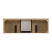 James Martin Vanities Lorelai 72" Double Vanity