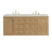 James Martin Vanities Laurent 60" Double Vanity