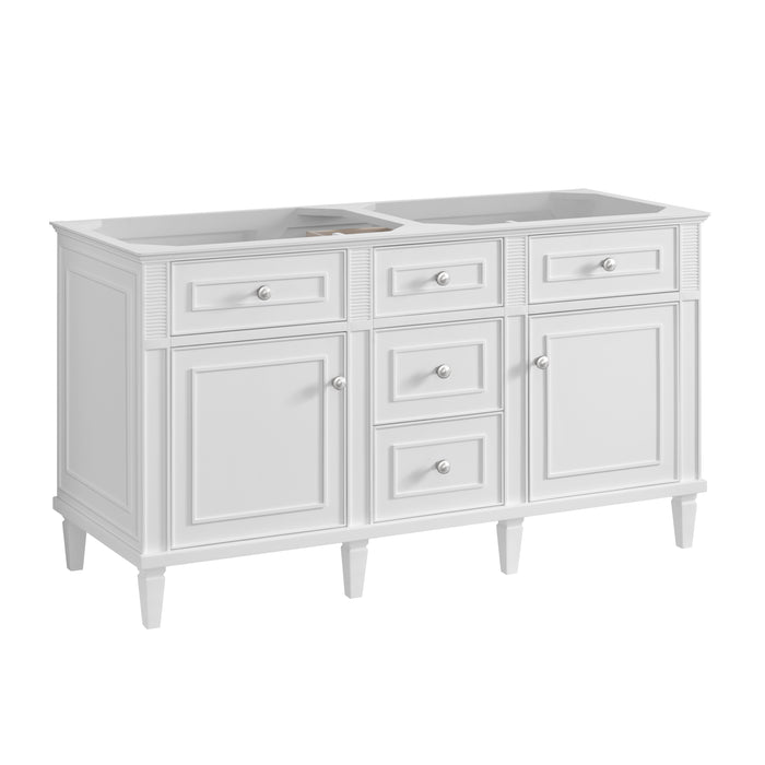 James Martin Vanities Lorelai 60" Double Vanity