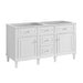 James Martin Vanities Lorelai 60" Double Vanity