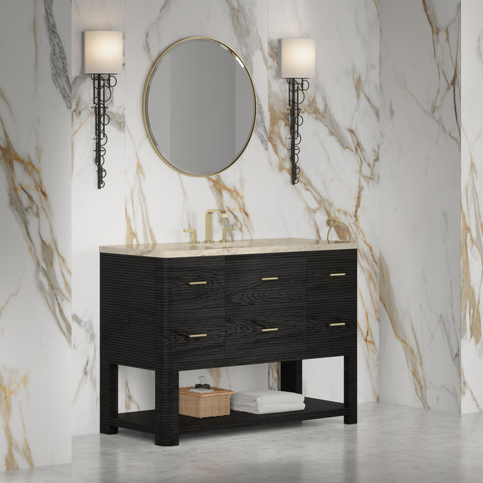 James Martin Vanities Lucian 48" Single Vanity