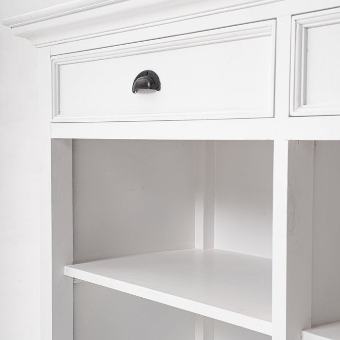 NovaSolo Halifax Buffet with 2 Drawers White B193