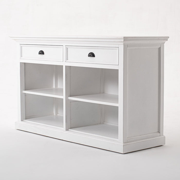 NovaSolo Halifax Buffet with 2 Drawers White B193