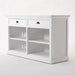 NovaSolo Halifax Buffet with 2 Drawers White B193