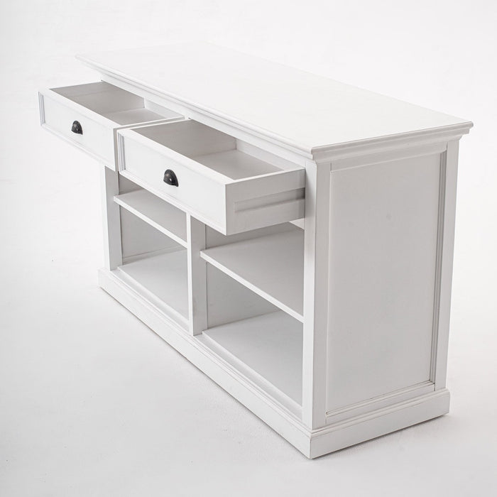 NovaSolo Halifax Buffet with 2 Drawers White B193