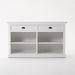 NovaSolo Halifax Buffet with 2 Drawers White B193