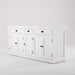 NovaSolo Halifax Buffet Classic White B190