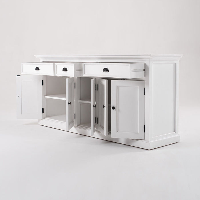 NovaSolo Halifax Buffet Classic White B190