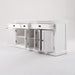 NovaSolo Halifax Buffet Classic White B190