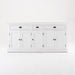 NovaSolo Halifax Buffet Classic White B190