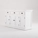 NovaSolo Halifax Buffet with 4 Doors 3 Drawers White B192